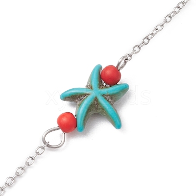 Adjustable Double Hanging Decorations HJEW-JM03475-1