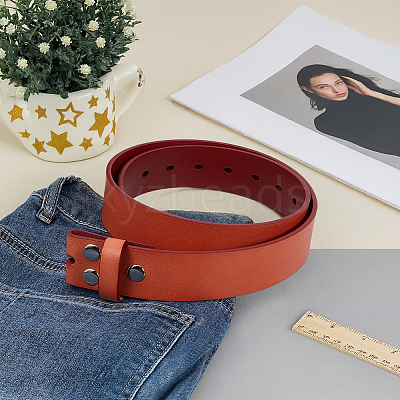 Cowhide Leather Belts for Women AJEW-WH0556-26B-1