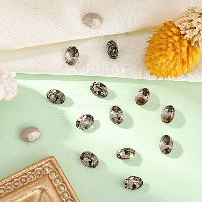 Preciosa® MAXIMA Crystal Fancy Stones X-PRC-FF8-40010-1