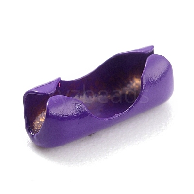 Brass Ball Chain Connectors LS-KK-J276-15A-P14-1