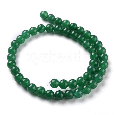 Natural White Jade Beads G-G766-B-13-1
