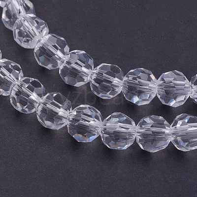 Glass Beads Strands EGLA-J042-6mm-12-1
