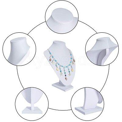 Jewelry Necklace Display Bust PH-S015-1