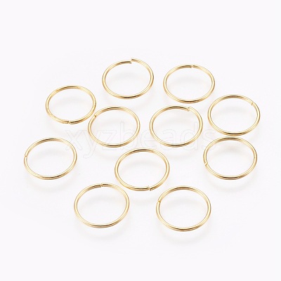 Iron Open Jump Rings IFIN-F150-05G-1