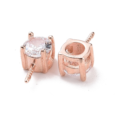 925 Sterling Silver Peg Bails STER-D035-47RG-10-1