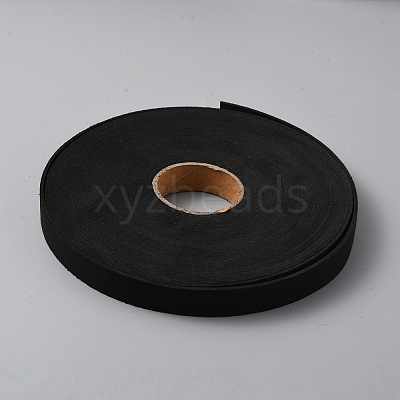 10M Flat Imitation Leather Cord LC-WH0003-08D-01-1