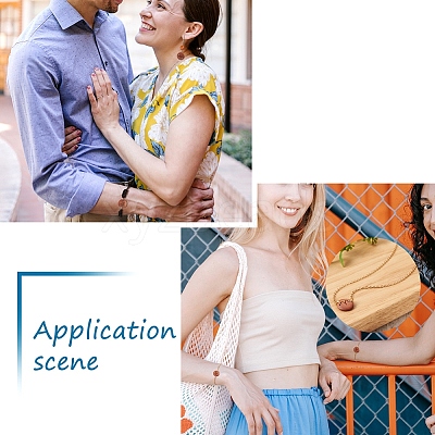 240Pcs 12 Style Laser Cut Wood Connector Charms WOOD-CD0001-34-1