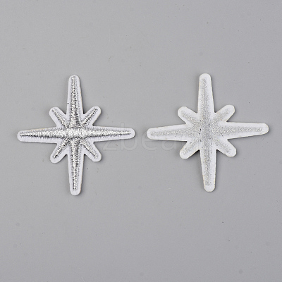 Computerized Embroidery Cloth Iron on/Sew on Patches DIY-S040-023A-1