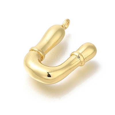 Rack Plating Brass Pendants KK-I722-08G-U-1