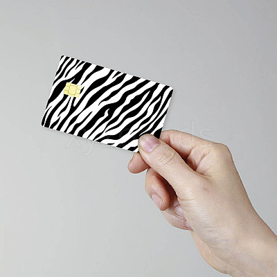 PVC Plastic Waterproof Card Stickers DIY-WH0432-074-1