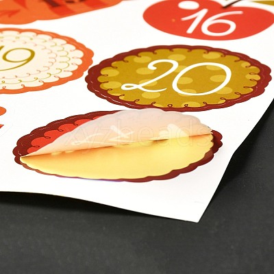 Christmas Theme Stickers DIY-XCP0001-45-1