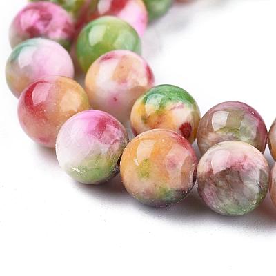 Jade Beads Strands G-D264-10mm-XH19-1