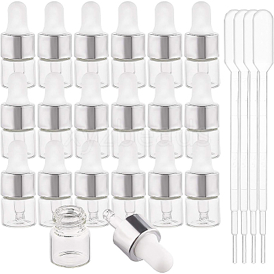 Glass Dropper Bottles MRMJ-BC0002-24-1