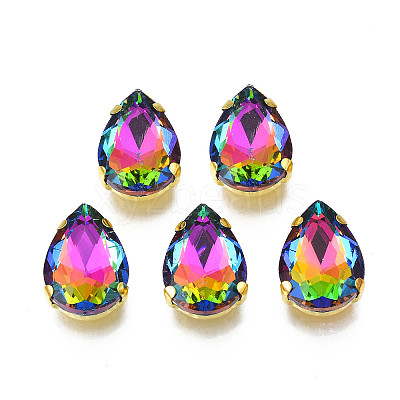 Sew on Rhinestone GLAA-N048-001B-09-1