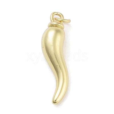 Rack Plating Brass Pendants KK-Z064-23G-1