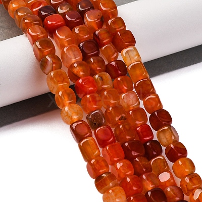 Natural Dragon Veins Agate Beads Strands G-G177-E05-01-1