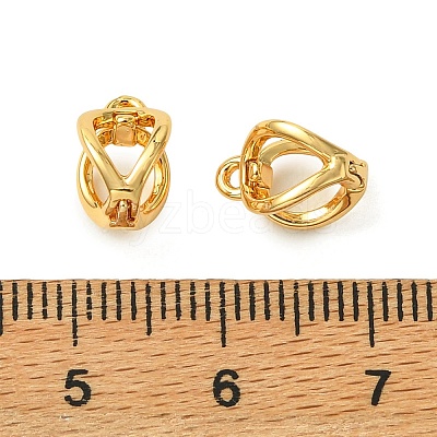 SHEGRACE Brass Hinged Bails XGRQ5F466-816G-1