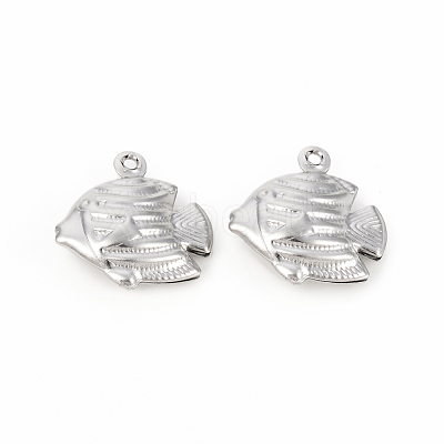 Non-Tarnish 304 Stainless Steel Pendants STAS-I149-03P-1