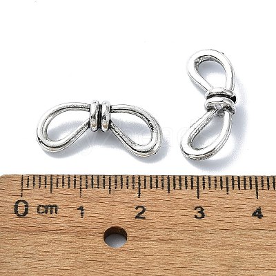 Tibetan Style Alloy Beads TIBEB-F065-07AS-12-1