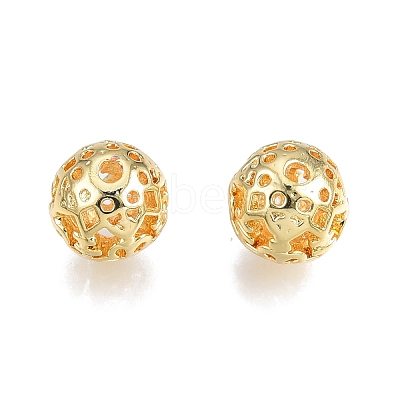Brass Beads KK-N231-340-1