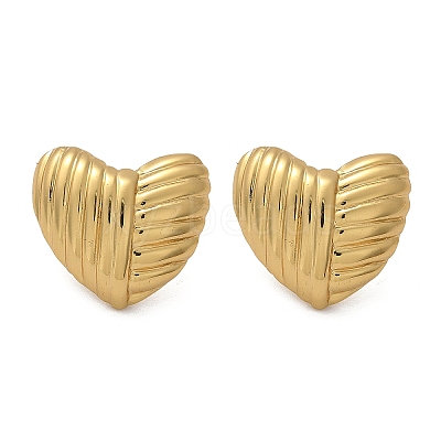 304 Stainless Steel Stud Earrings EJEW-L296-013G-05-1