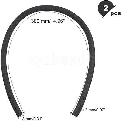 Imitation Leather Bag Handles FIND-WH0067-66A-1