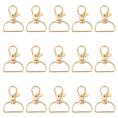 Alloy Swivel Clasps FIND-CJC0012-093KCG-1