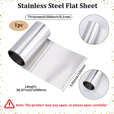 Stainless Steel Flat Sheet STAS-BBC0009-69B-1