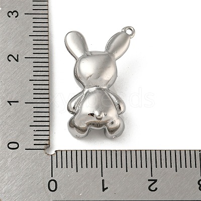 Non-Tarnish 304 Stainless Steel Pendants LS-STAS-L022-233P-1