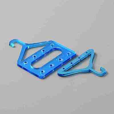 Acrylic Earring Display Hanger Rack EDIS-WH0021-18A-1