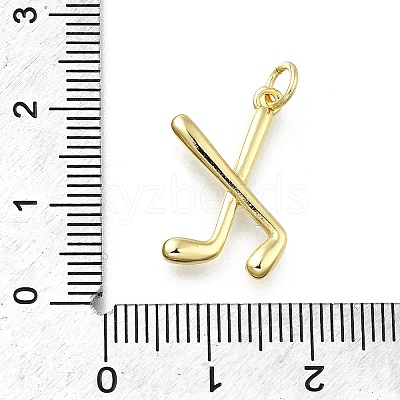 Brass Pendants LS-KK-K400-13G-1
