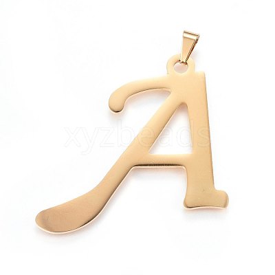 304 Stainless Steel Pendants and Stud Earrings Jewelry Sets SJEW-P100-01G-1