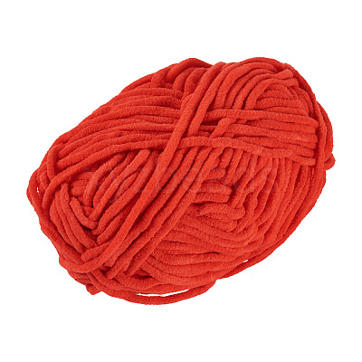1 Skein Soft Crocheting Yarn OCOR-TADJ0001-03B-1