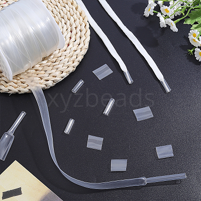 1 Roll PE Heat Shrink Tubing DIY-BC0017-67A-02-1