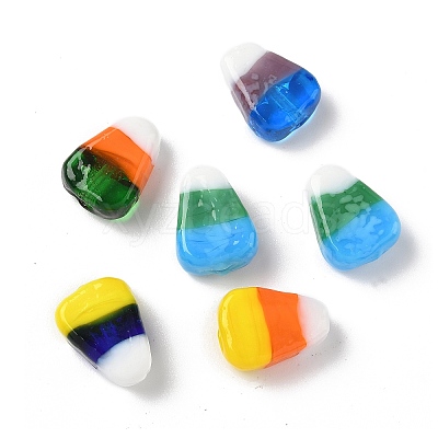 Handmade Lampwork Beads LAMP-Z014-01F-1