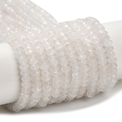 Natural Quartz Crystal Beads Strands G-H321-B01-1