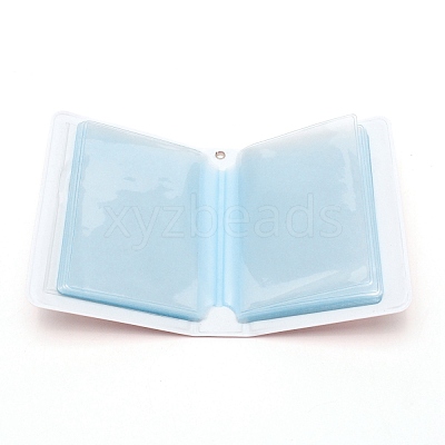 PVC Card Storage Albums AJEW-WH0261-10A-1
