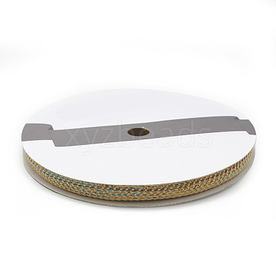 Braided Nylon Satin Ribbons SRIB-N003-11B-1