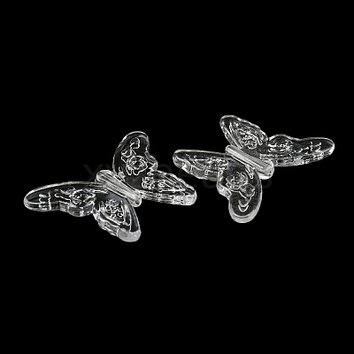 Transparent Acrylic Pendants TACR-D014-01A-1