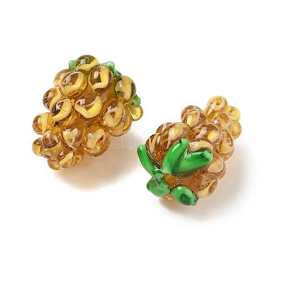 Handmade Lampwork Beads LAMP-U004-07B-1