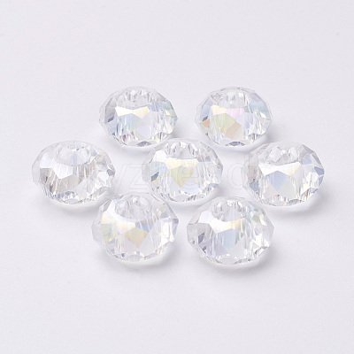 Glass European Beads X-GDA010-01-1