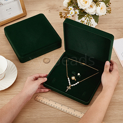 Square Velvet Jewelry Gift Boxes CON-WH0089-113B-1