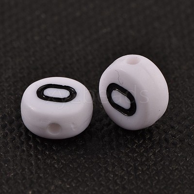 Acrylic Beads Y-PL37C9070-O-1