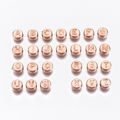 CCB Plastic Beads CCB-N004-002RG-1