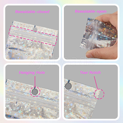 100Pcs OPP Cellophane Bags OPP-WH20001-05A-01-1