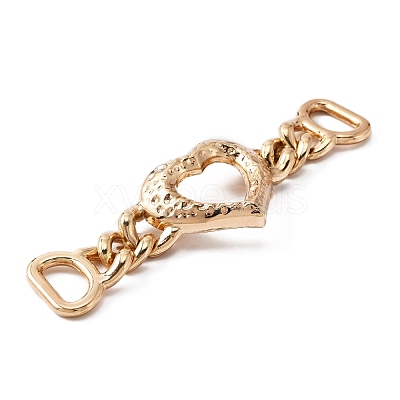Zinc Alloy Shoe Chain Buckles FIND-WH0013-78-1