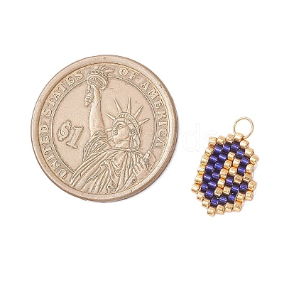 Handmade MIYUKI Seed Beads PALLOY-MZ00867-07-1