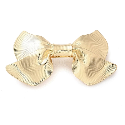 Texture Alloy Hair Barrettes AJEW-M043-01G-01-1