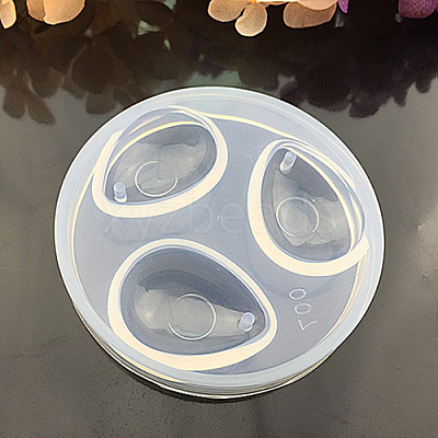 DIY Silicone Pendant Molds AJEW-F030-09-1