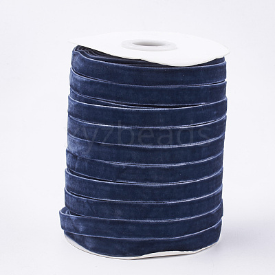 Single Face Velvet Ribbon SRIB-T004-01-06-1